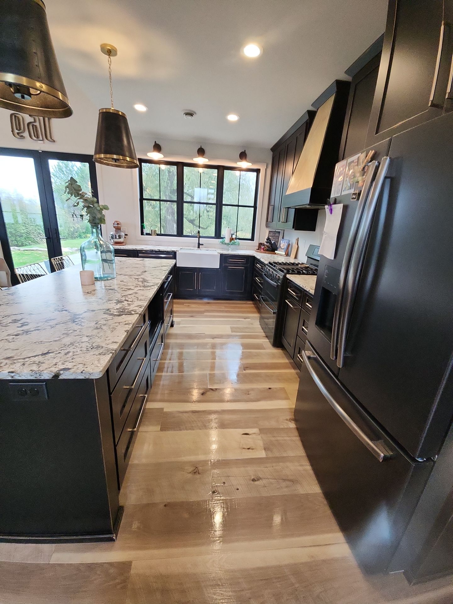 Beautifully cleaned kitchen