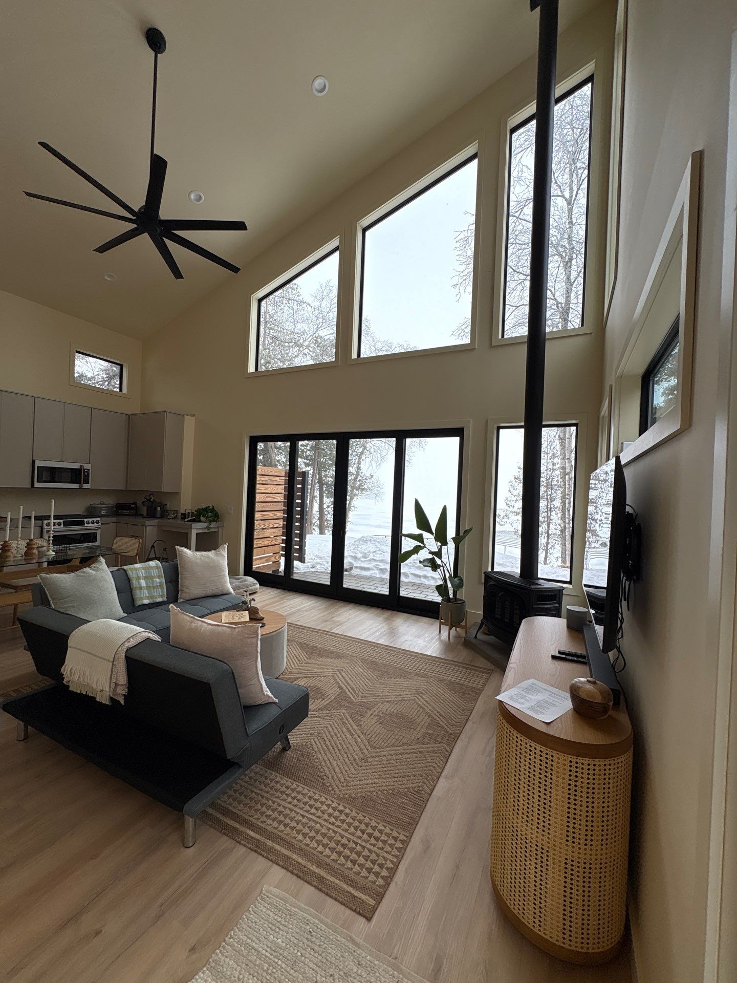 Cozy living room