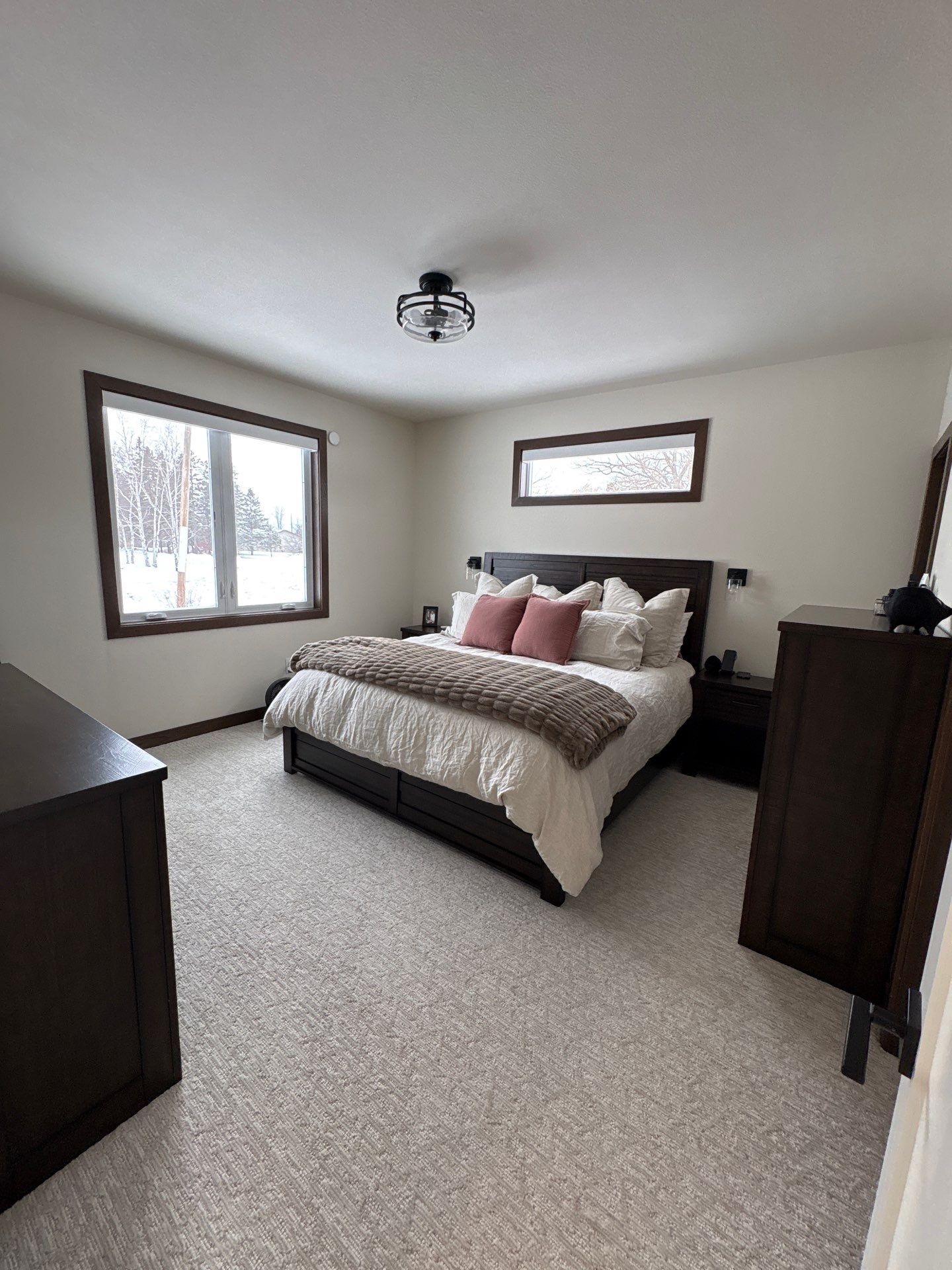 Cozy bedroom