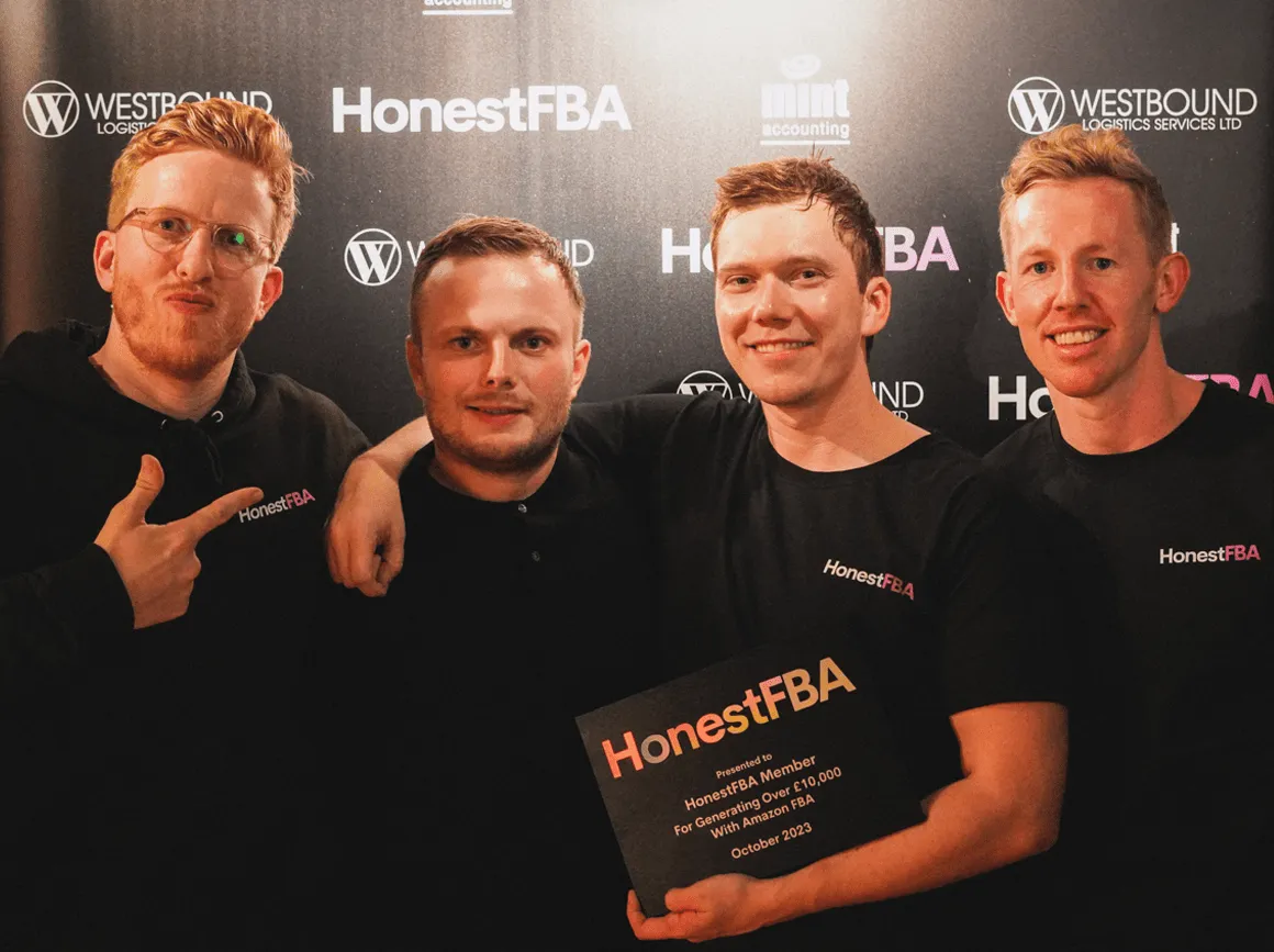 George W's 1 Million Club HonestBrands member result