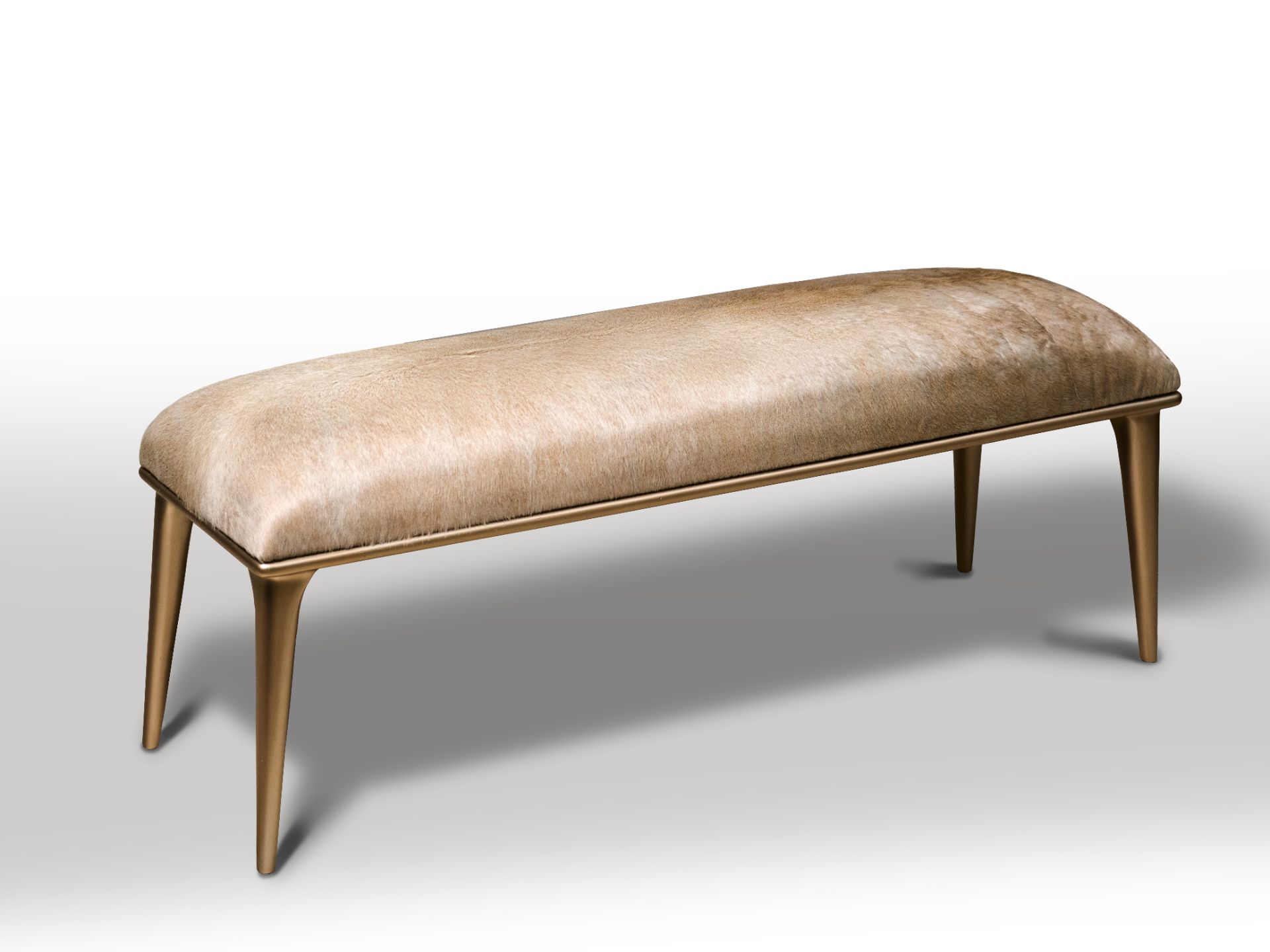 The Eubie Bench - Modern Elegance