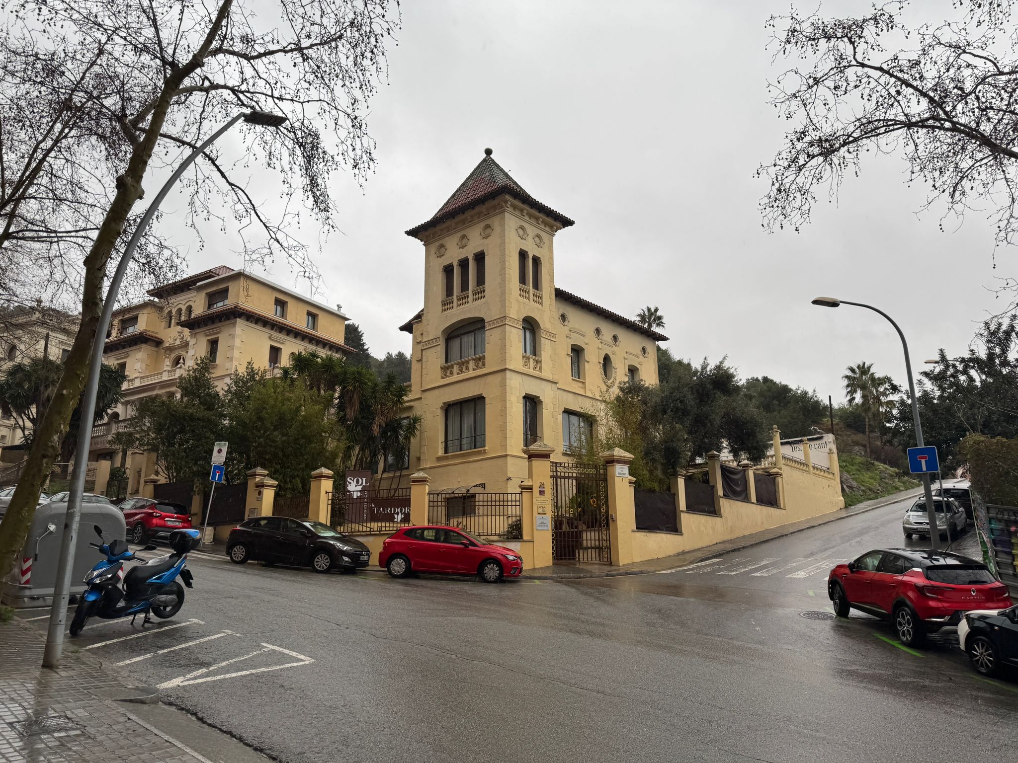 Villa Señorial Guinardó - Fachada Principal