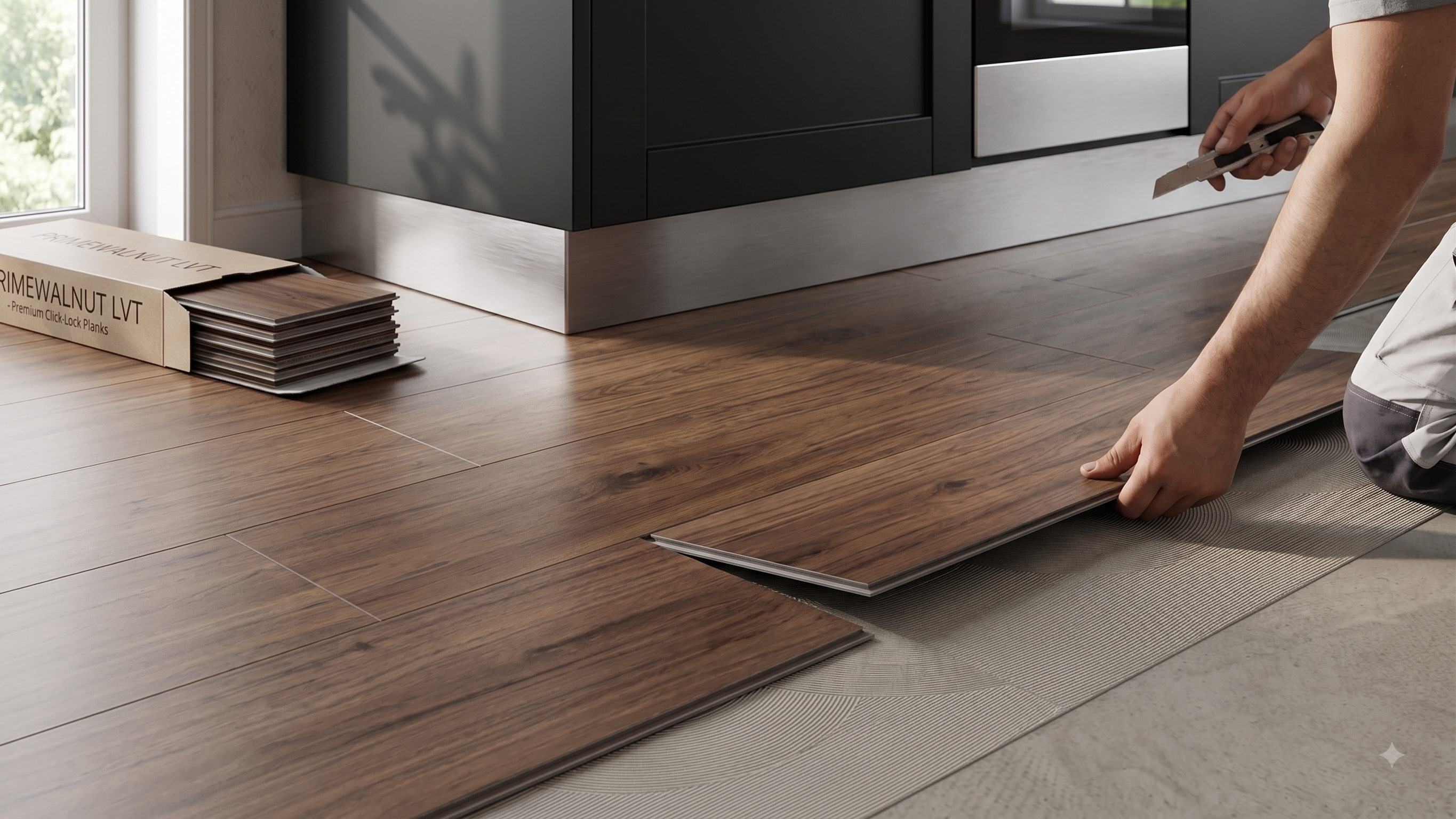 The Wirral Luxury Vinyl Tiles (LVT)