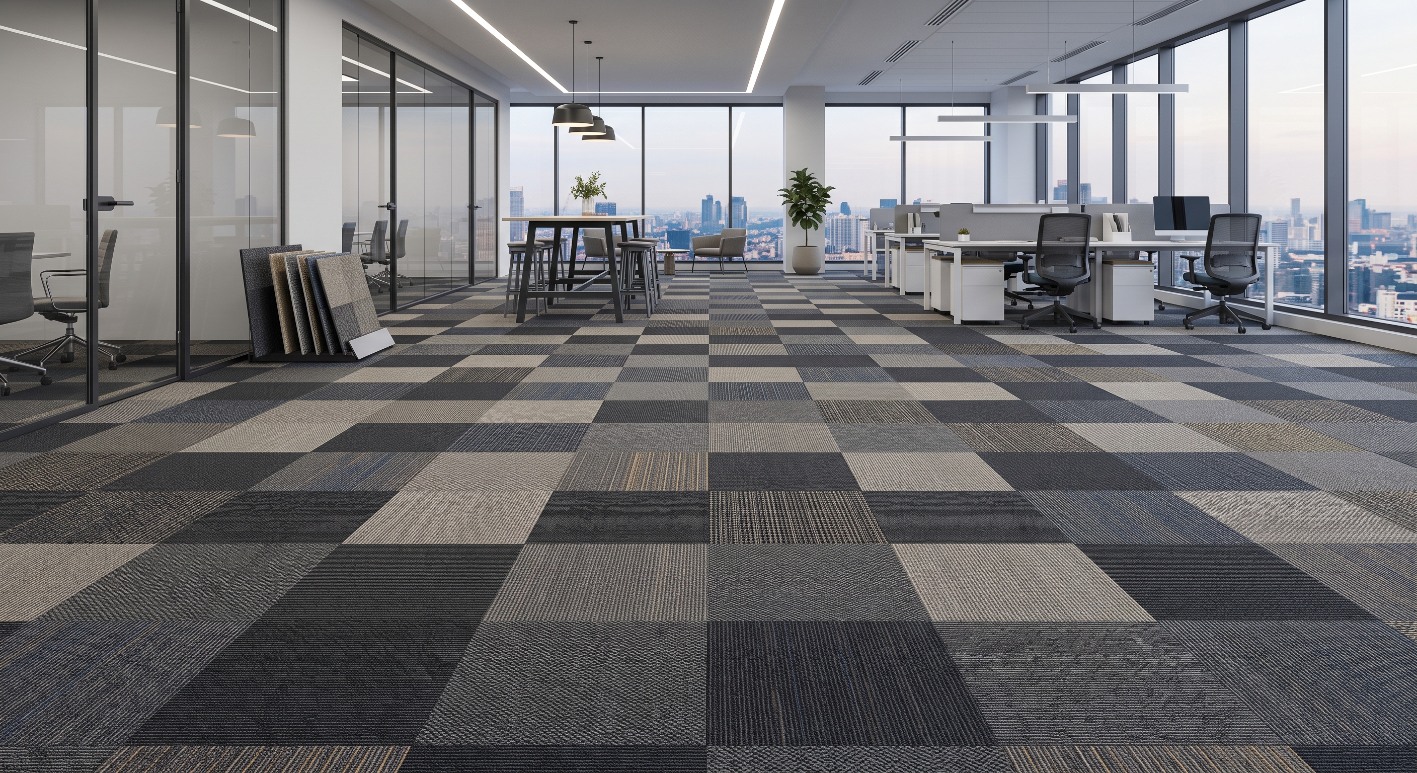 Luxury Vinyl Tiles (LVT)