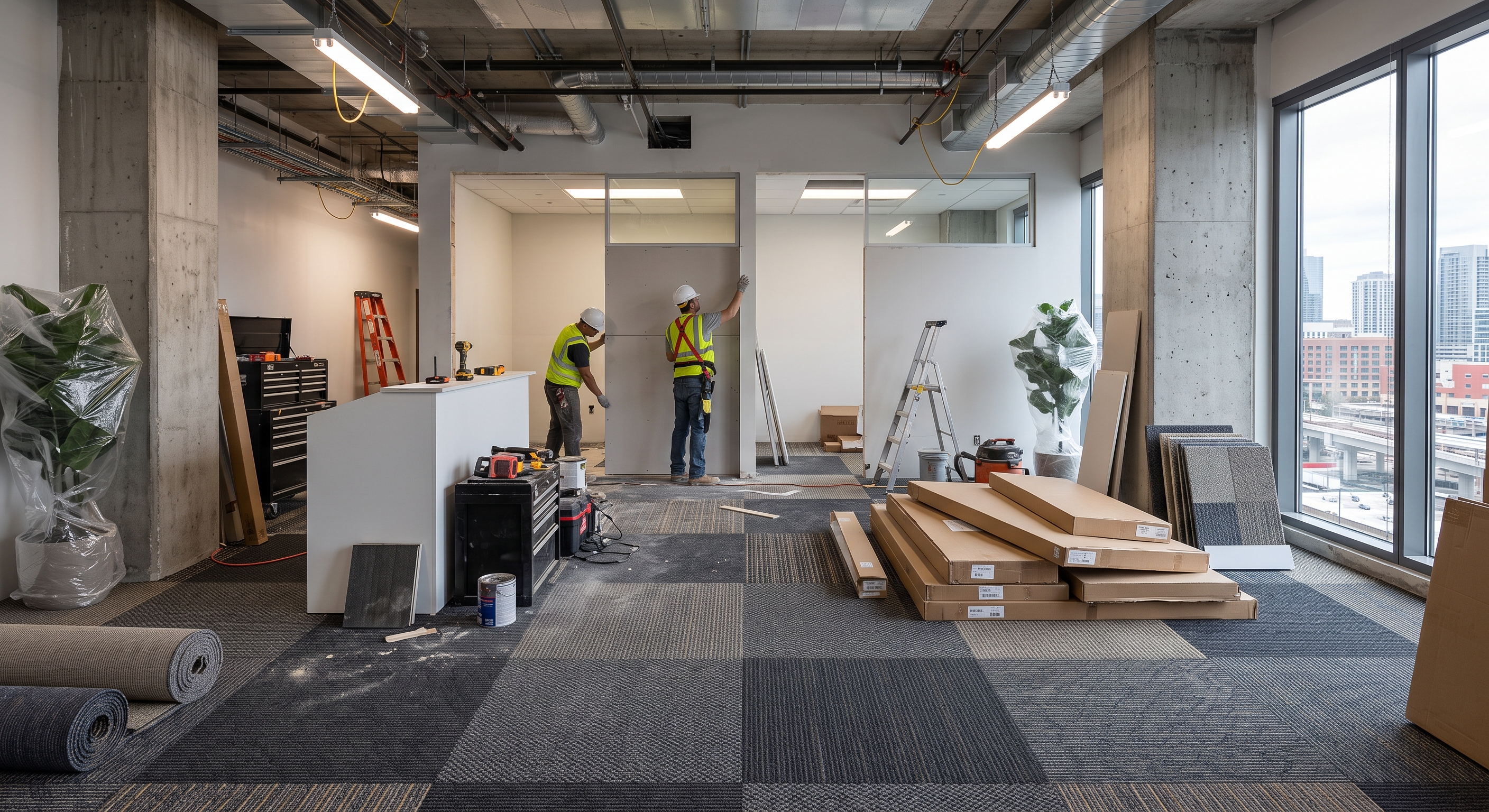 The Wirral Commercial Carpet Tiles