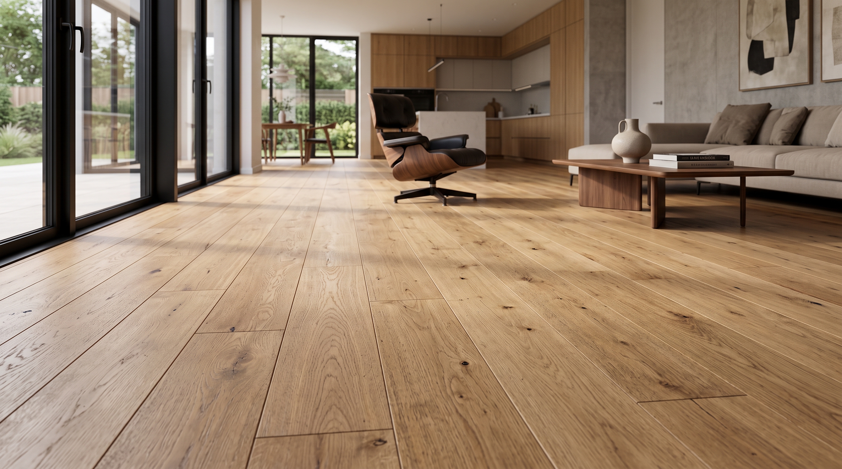 Luxury Vinyl Tiles (LVT)