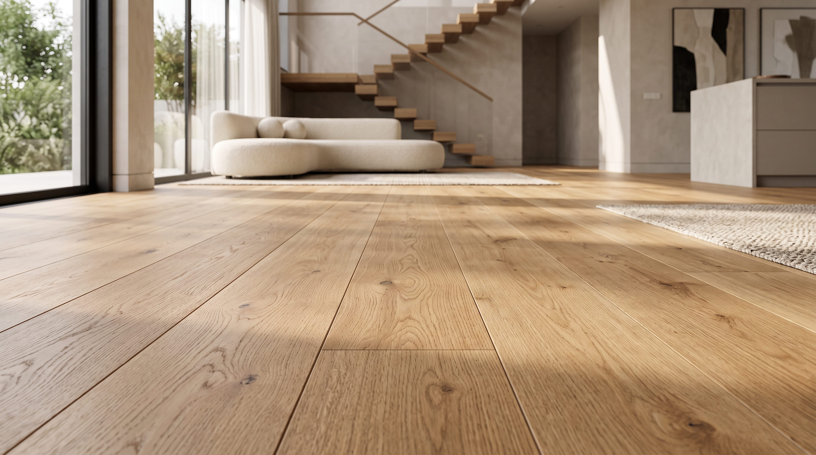The Wirral Solid Hardwood