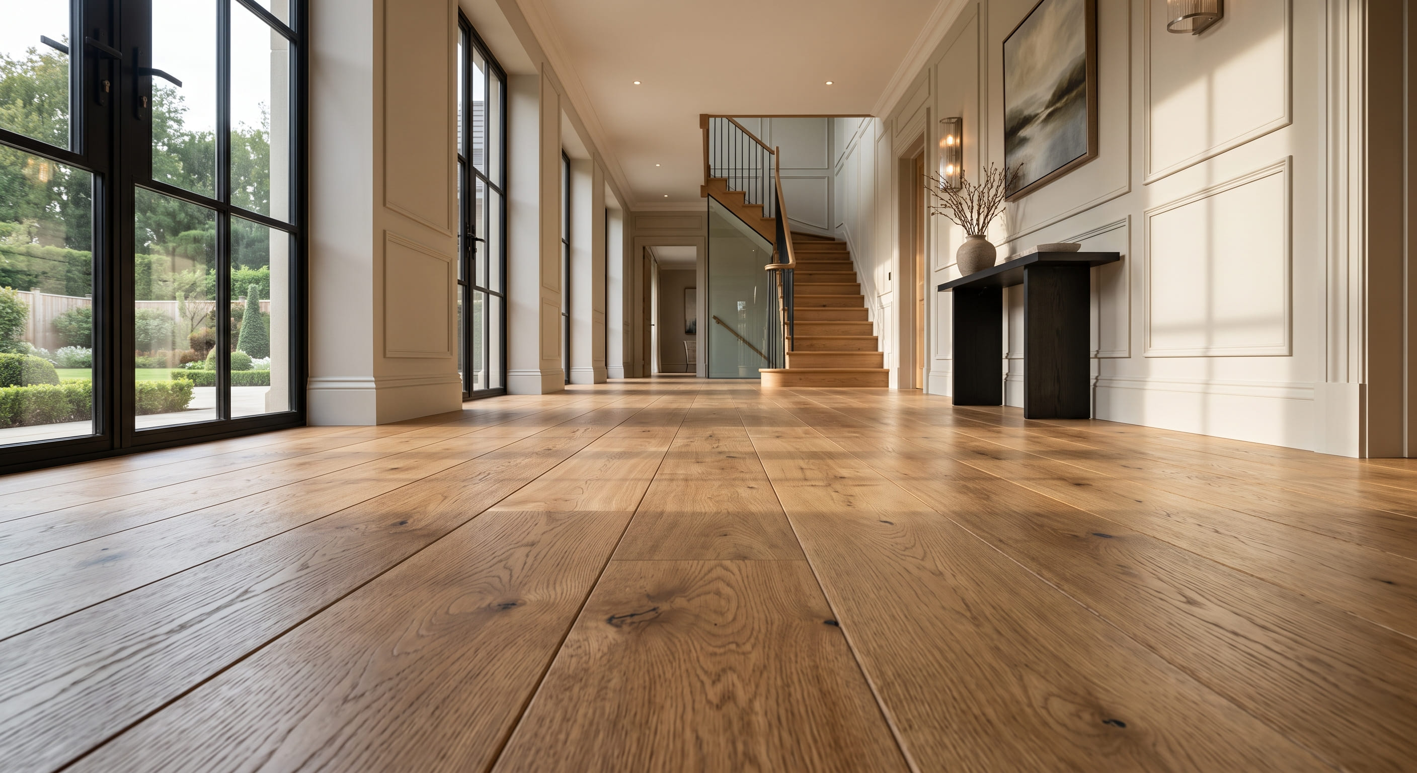 Luxury Vinyl Tiles (LVT)