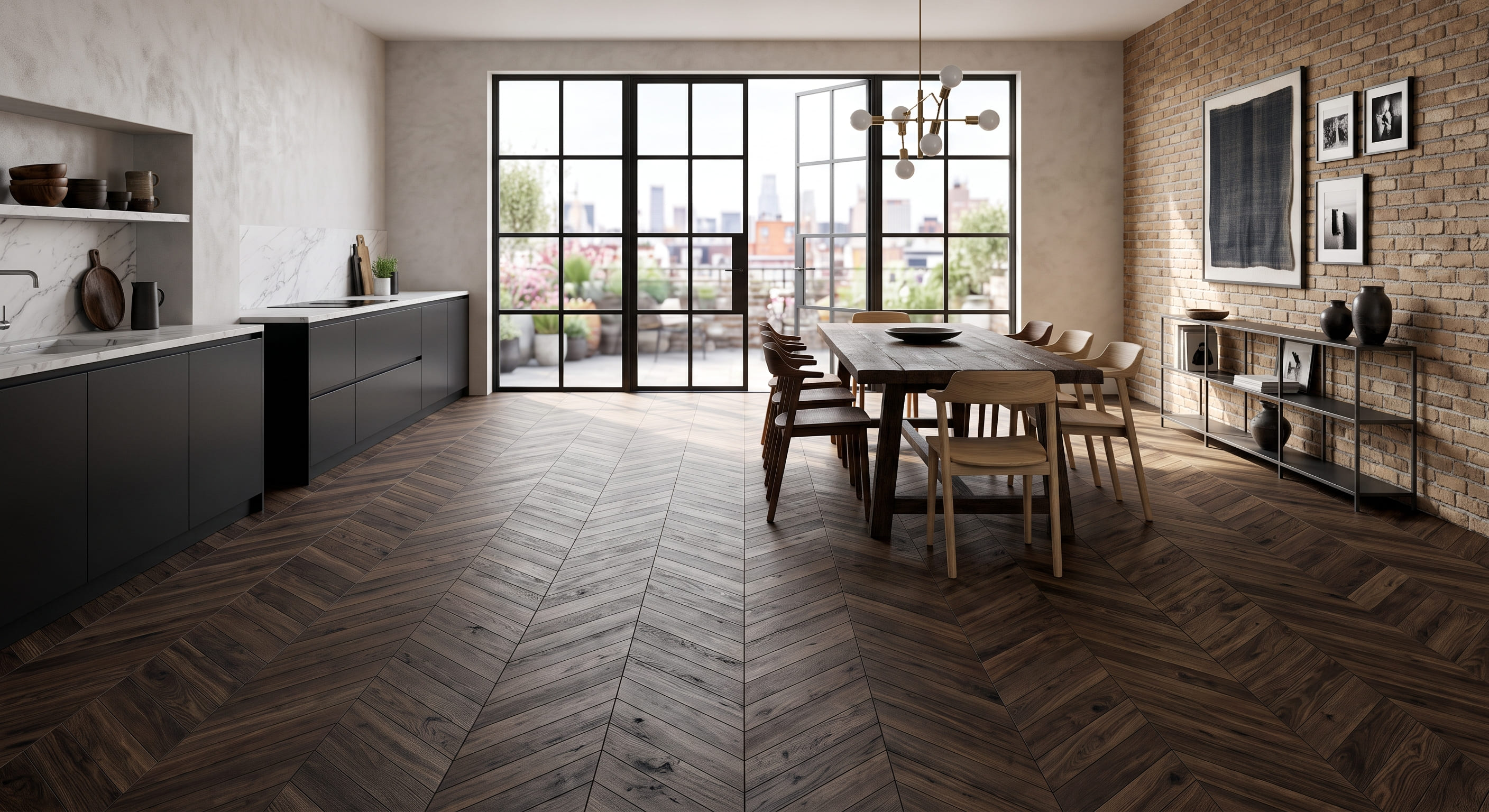 Luxury Vinyl Tiles (LVT)