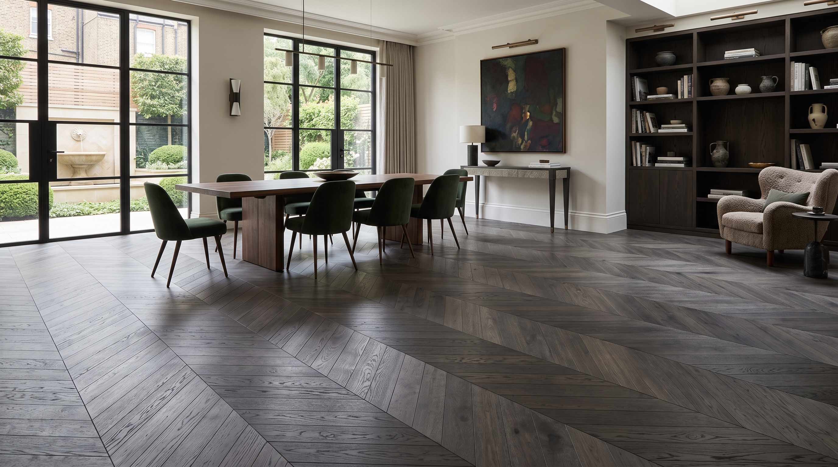 The Wirral Parquet & Patterned
