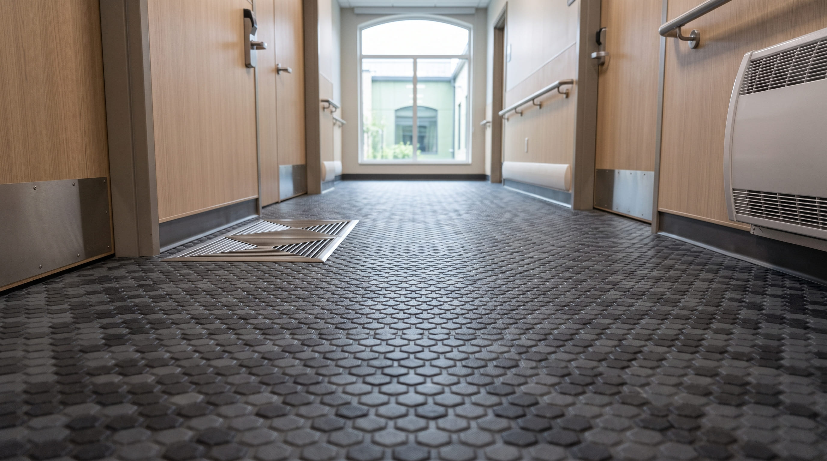 Luxury Vinyl Tiles (LVT)