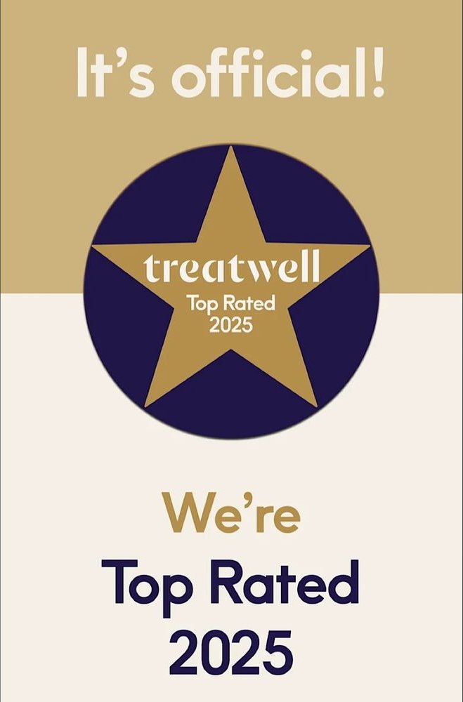 Treatwell Top Rated 2025 award