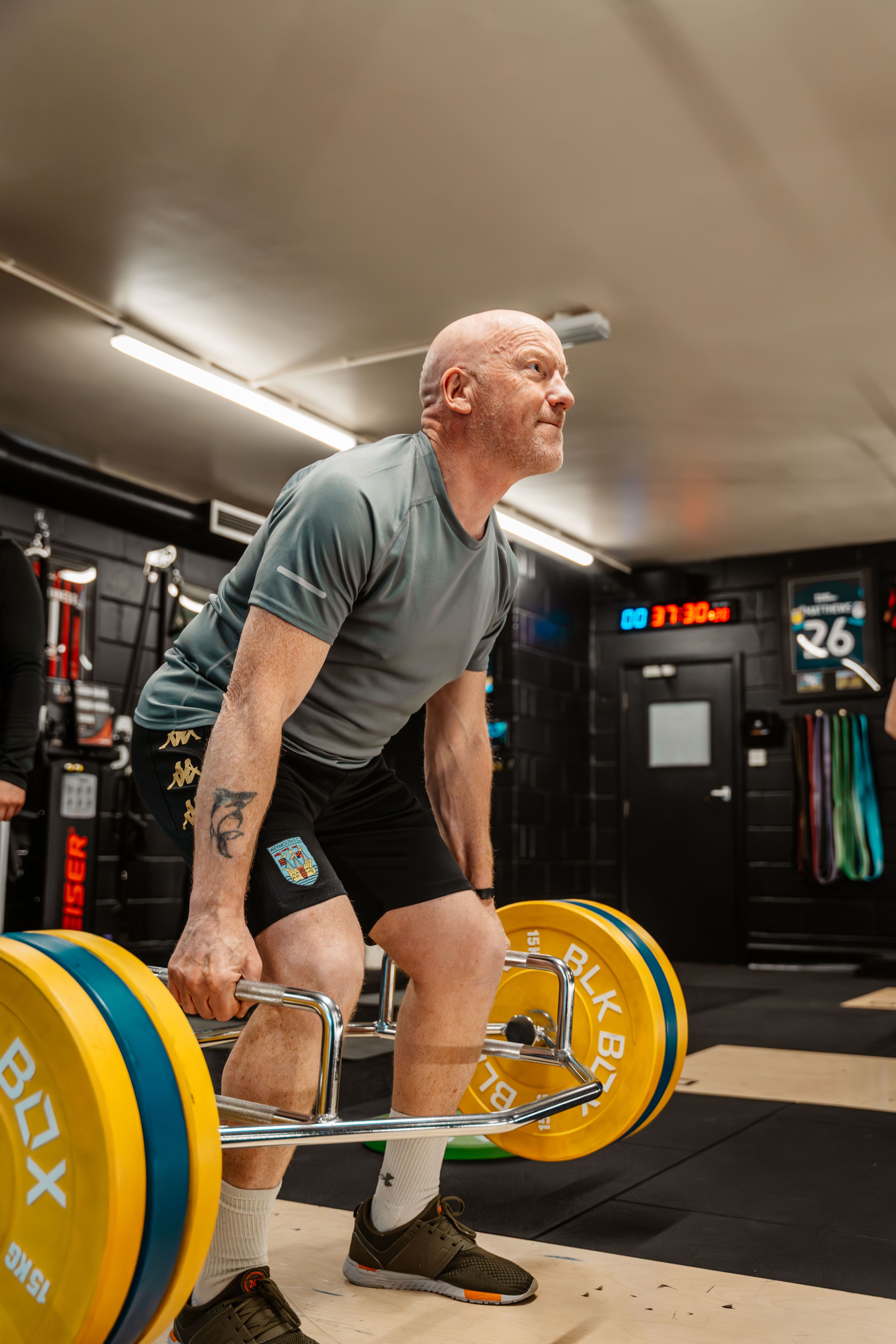 MC Performance Centre athlete