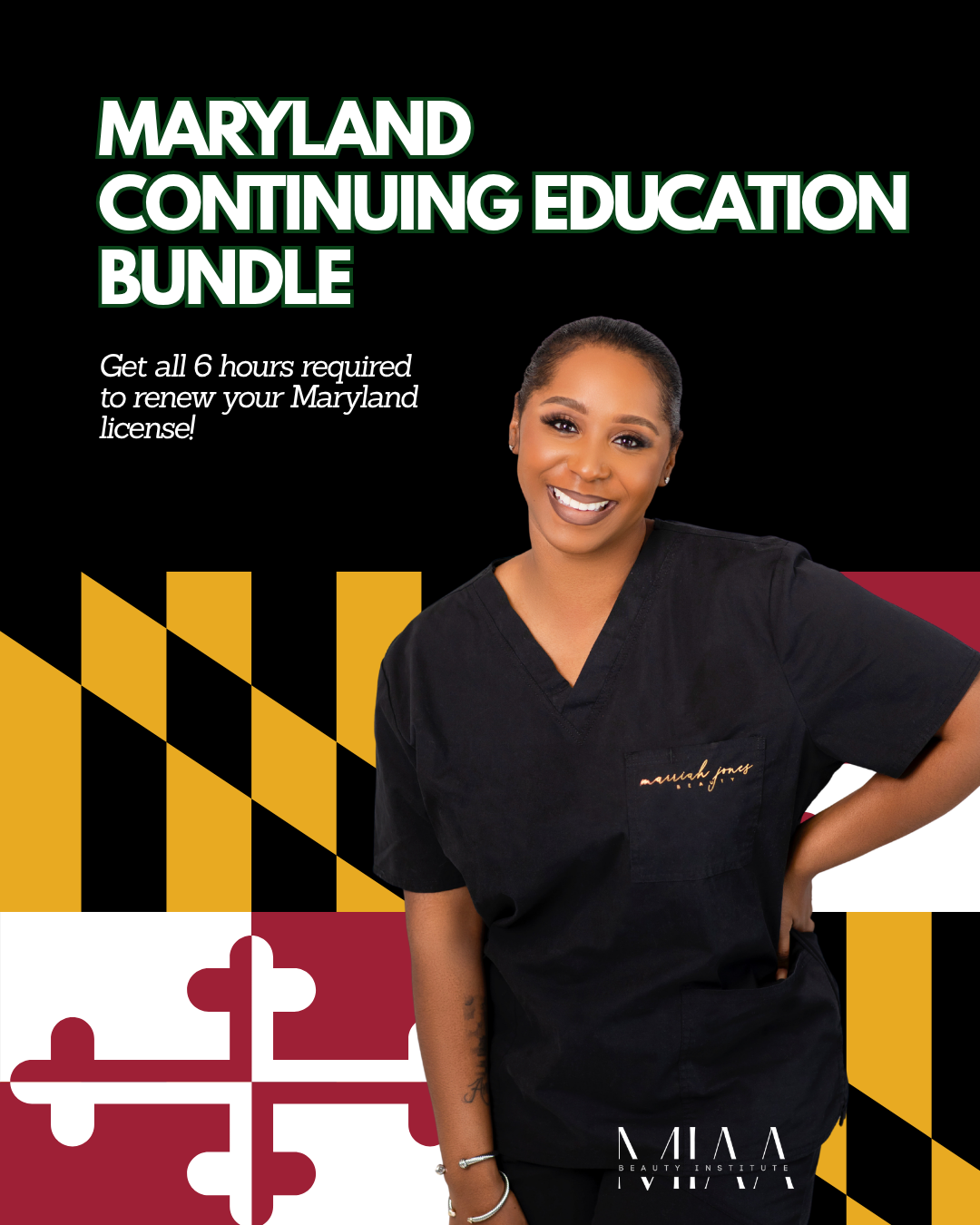 Maryland Continuing Education Bundle — all 6 hours required to renew your Maryland license