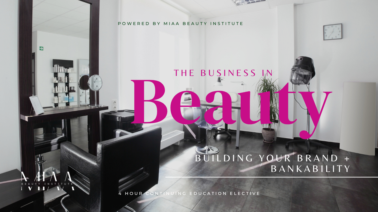 The Business in Beauty course