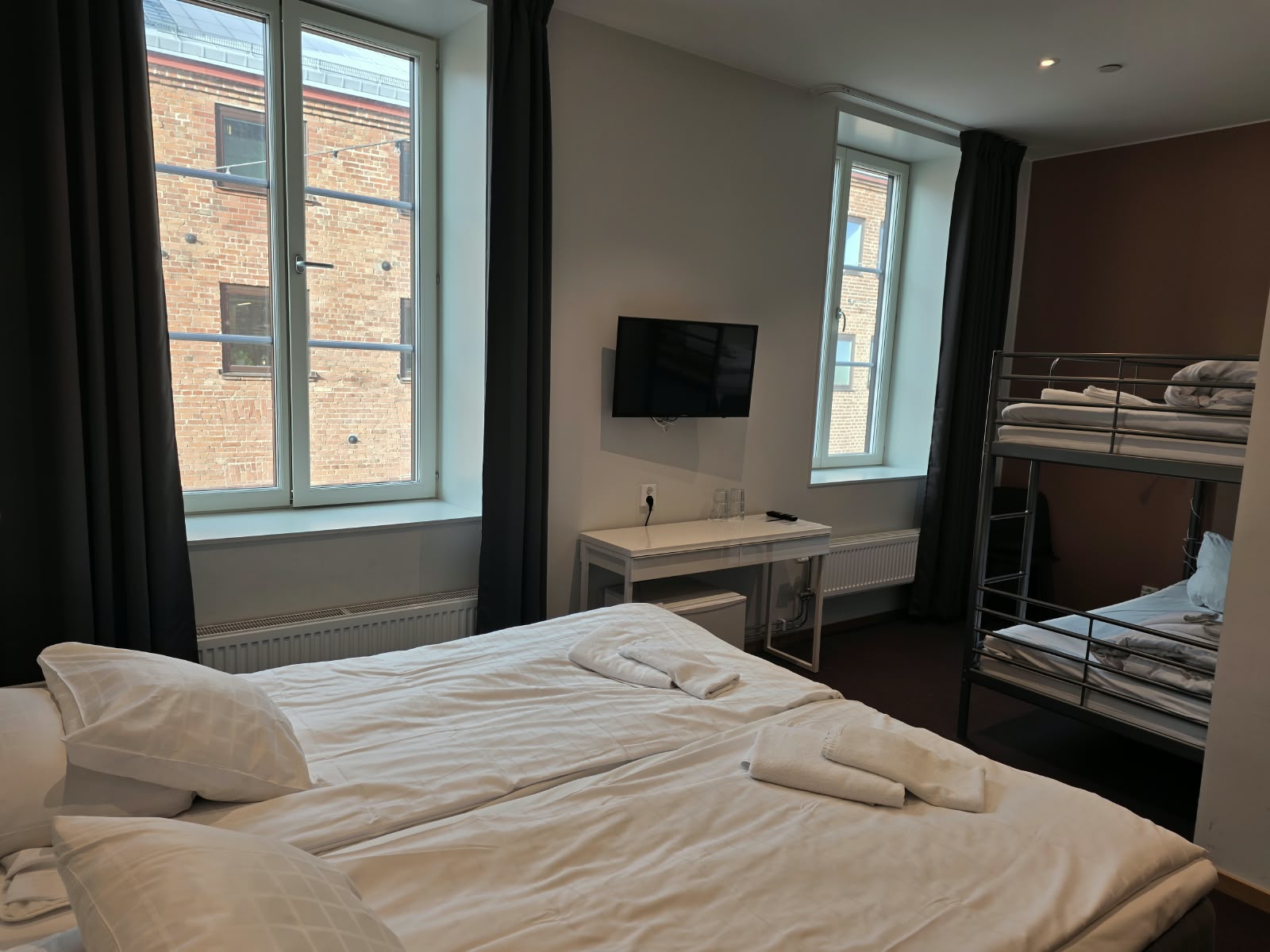 Fyrbäddsrum på Ahlgrens Hotell