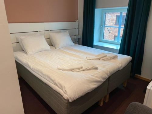 Dubbelrum Small på Ahlgrens Hotell