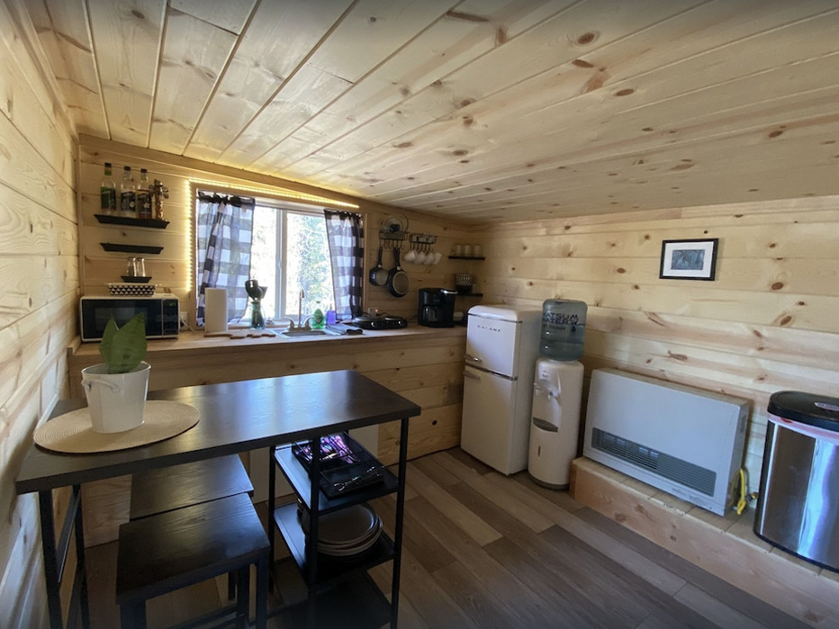 upstairs kitchen