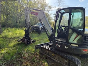Land clearing in Beckley wv