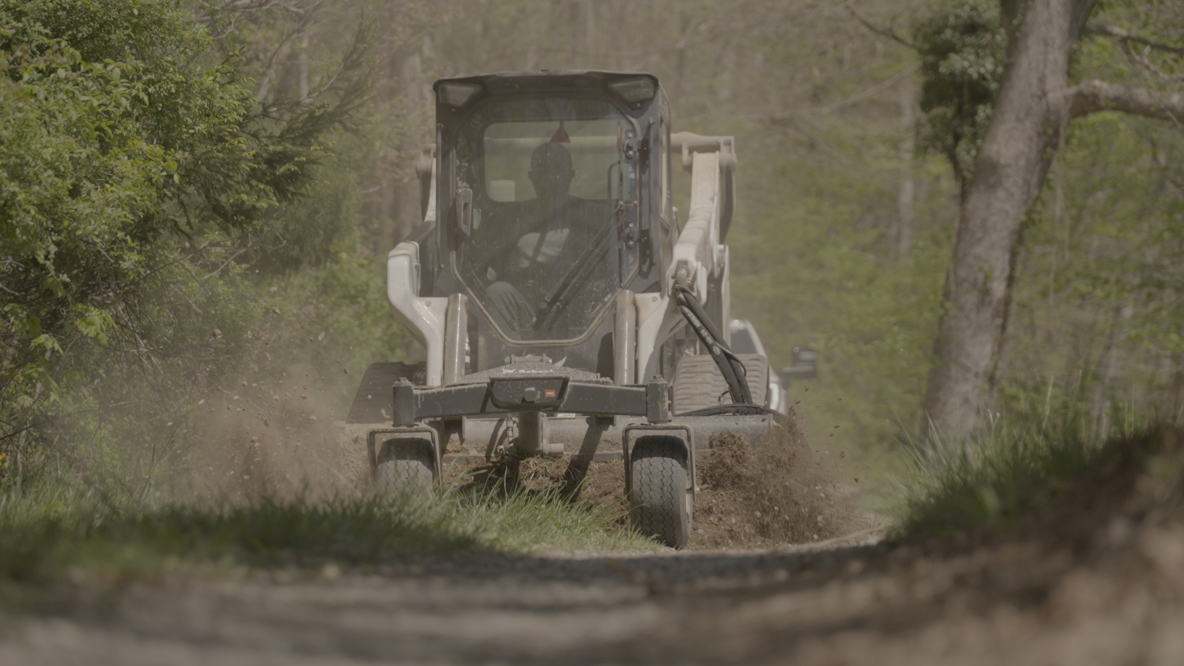 Hall N Assets excavation and ditch work project 8