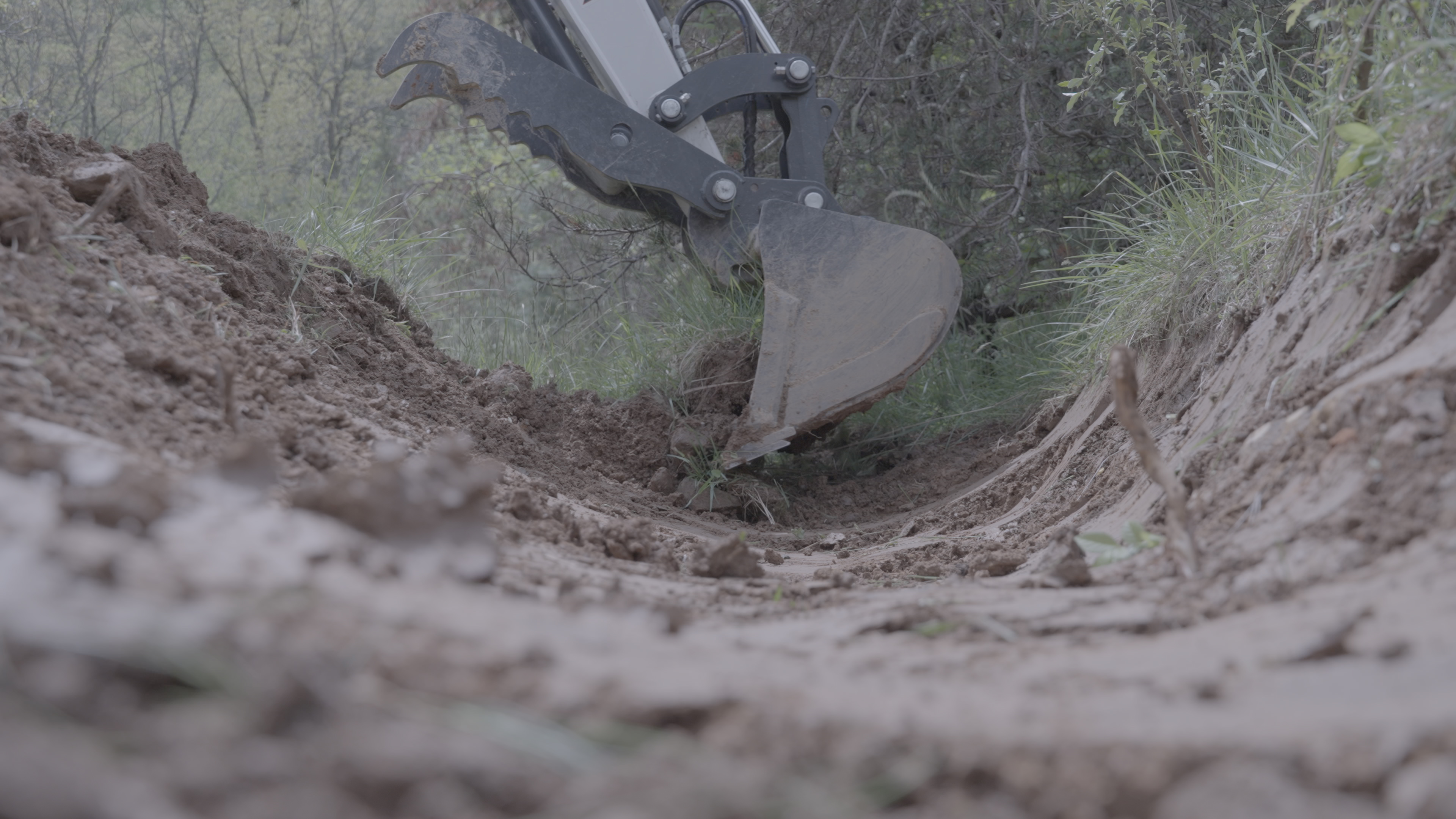 Hall N Assets excavation and ditch work project 7