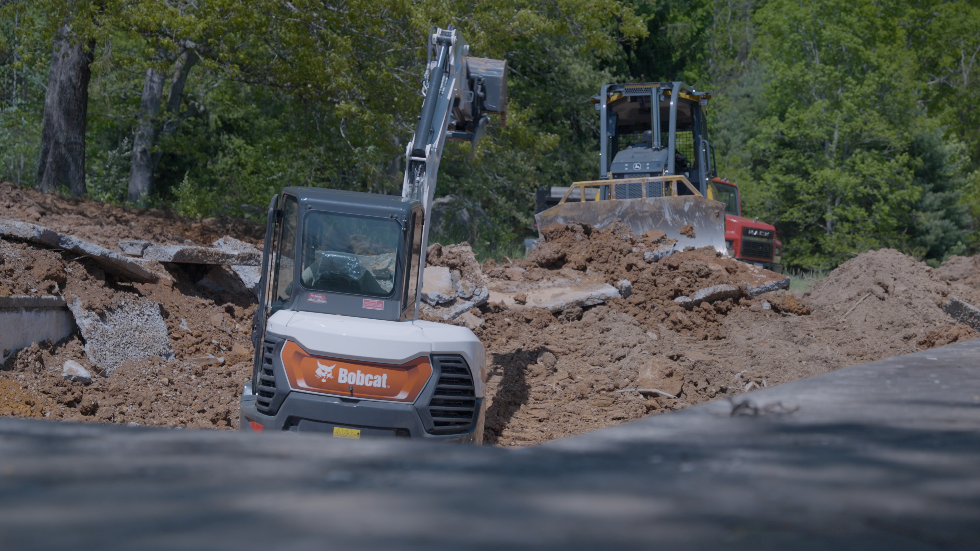 Hall N Assets excavation and ditch work project 5
