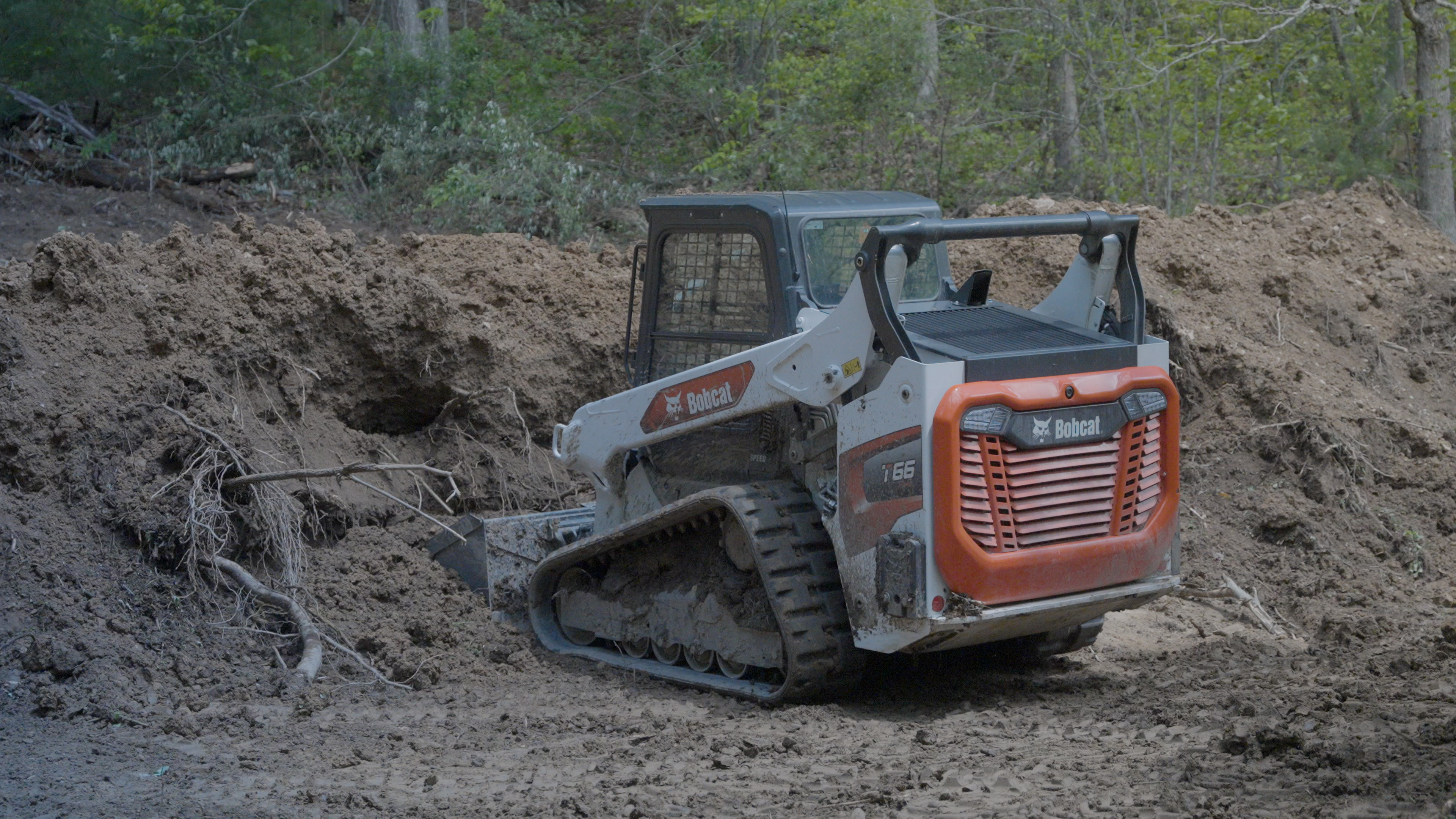 Hall N Assets excavation and ditch work project 4