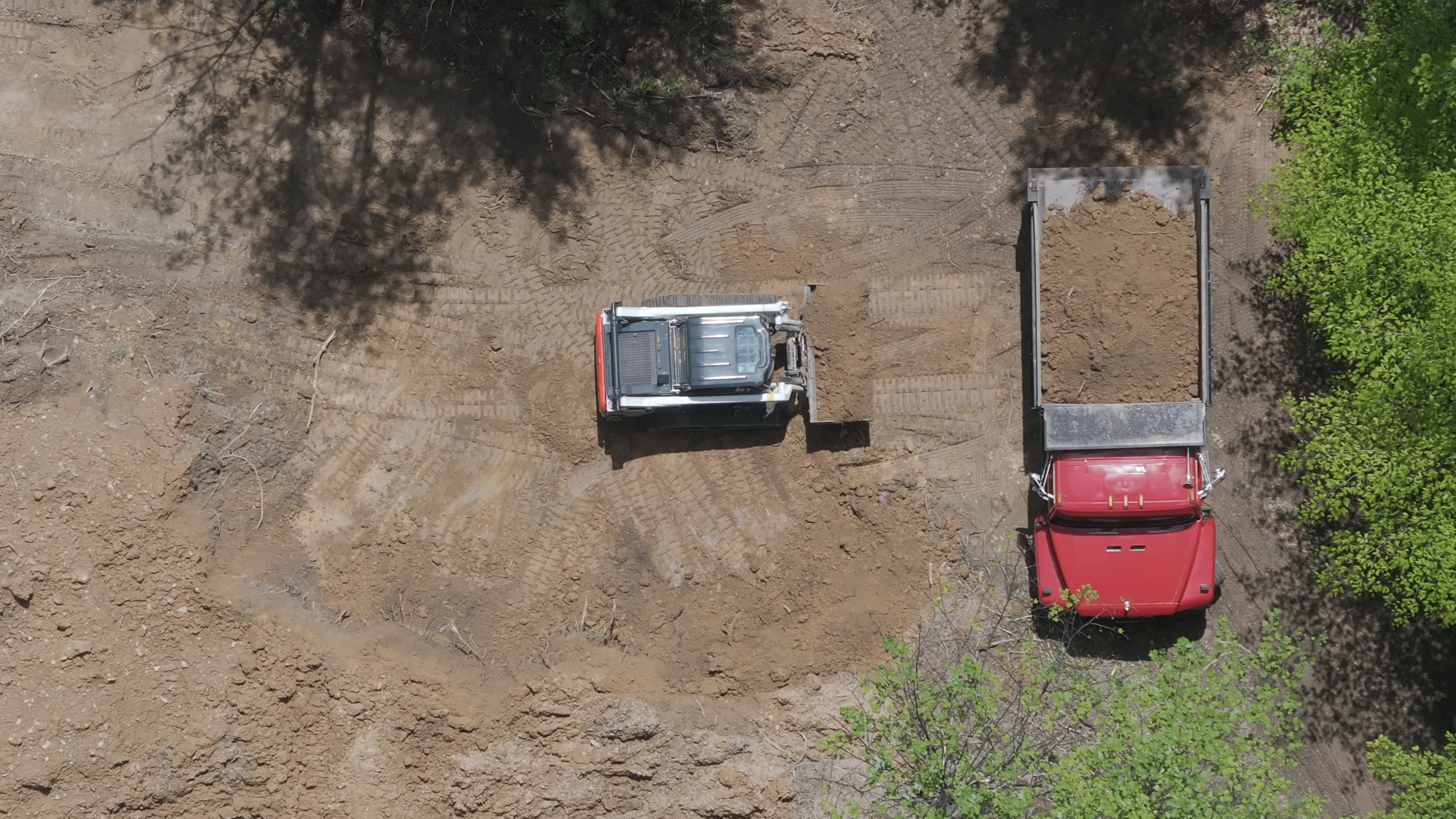 Hall N Assets excavation and ditch work project 3