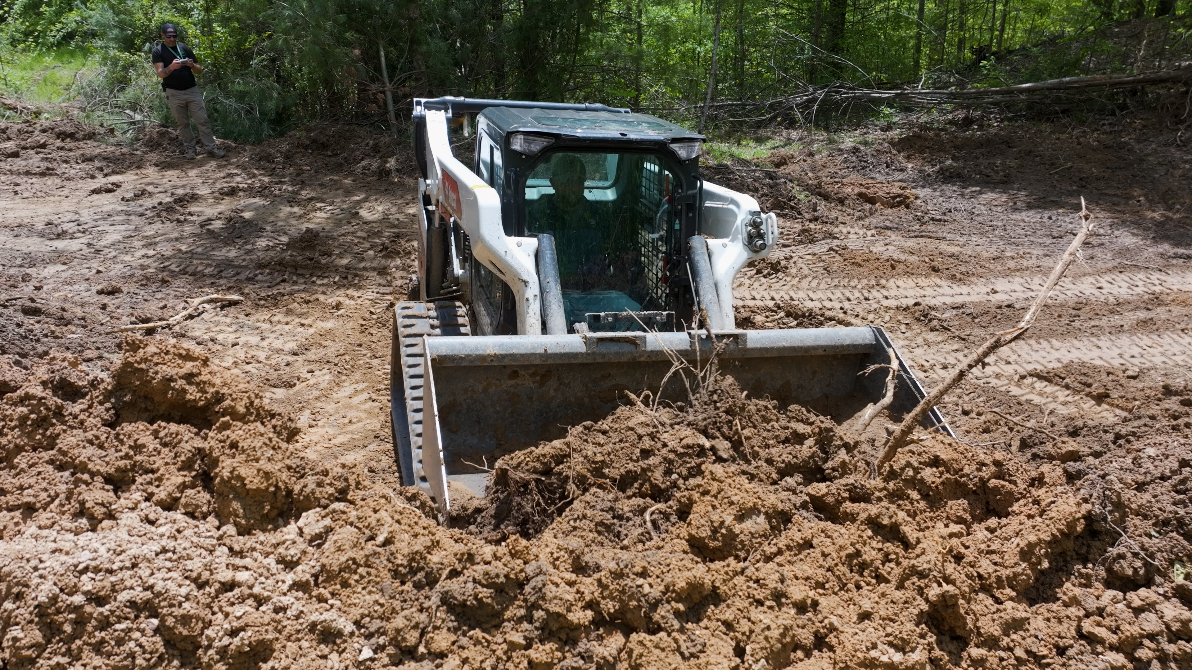 Hall N Assets excavation and ditch work project 1
