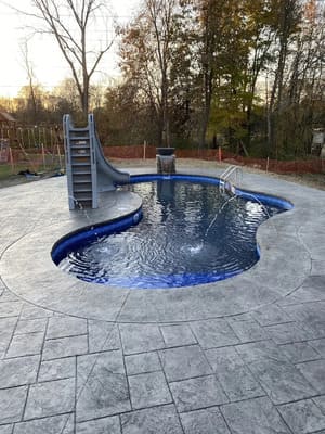 Stamped concrete in Sullivan county ny