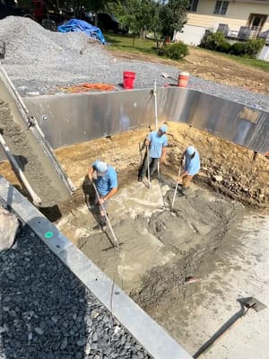Concrete in Orange County ny