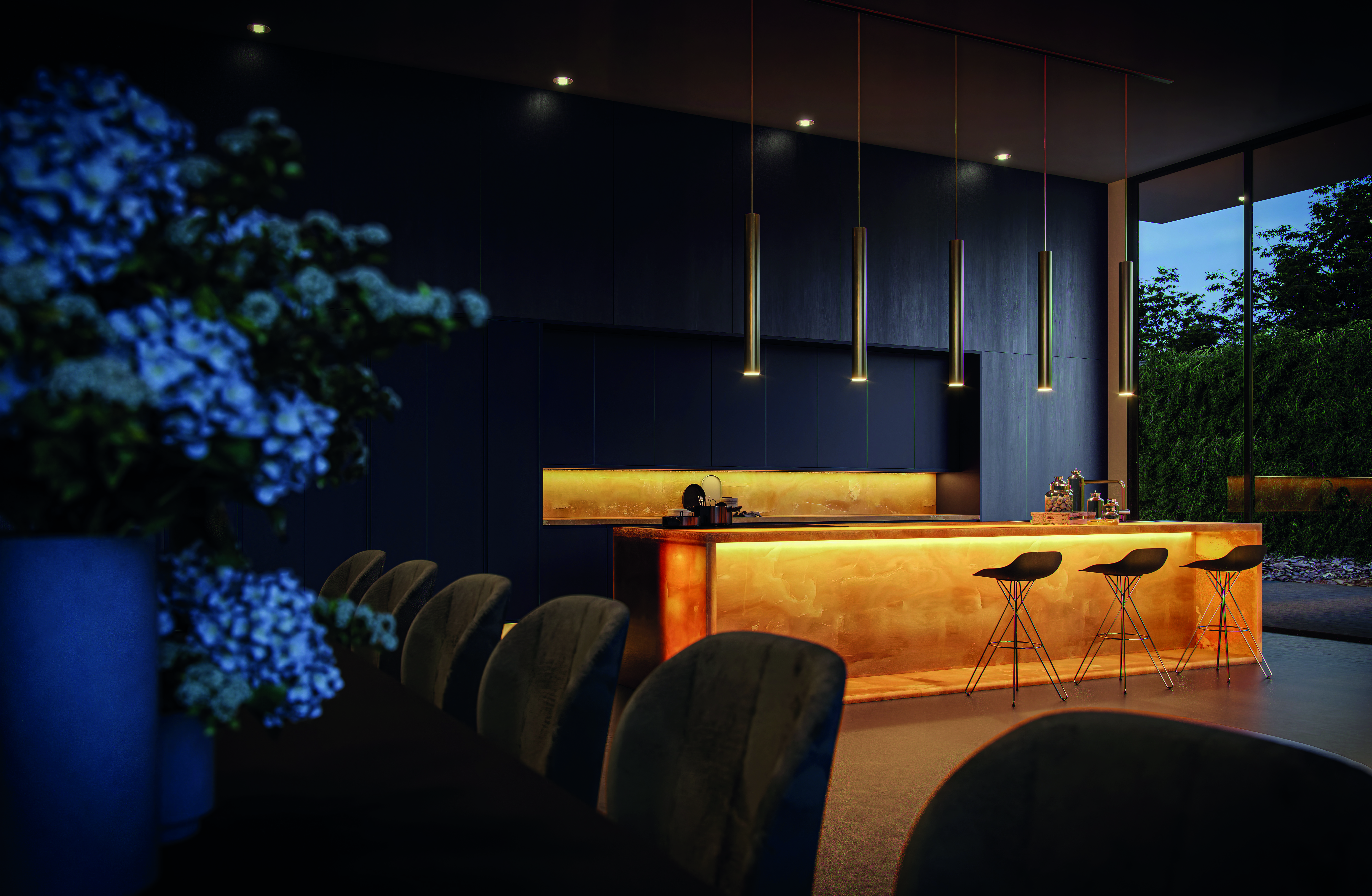 Idélli luxury environment