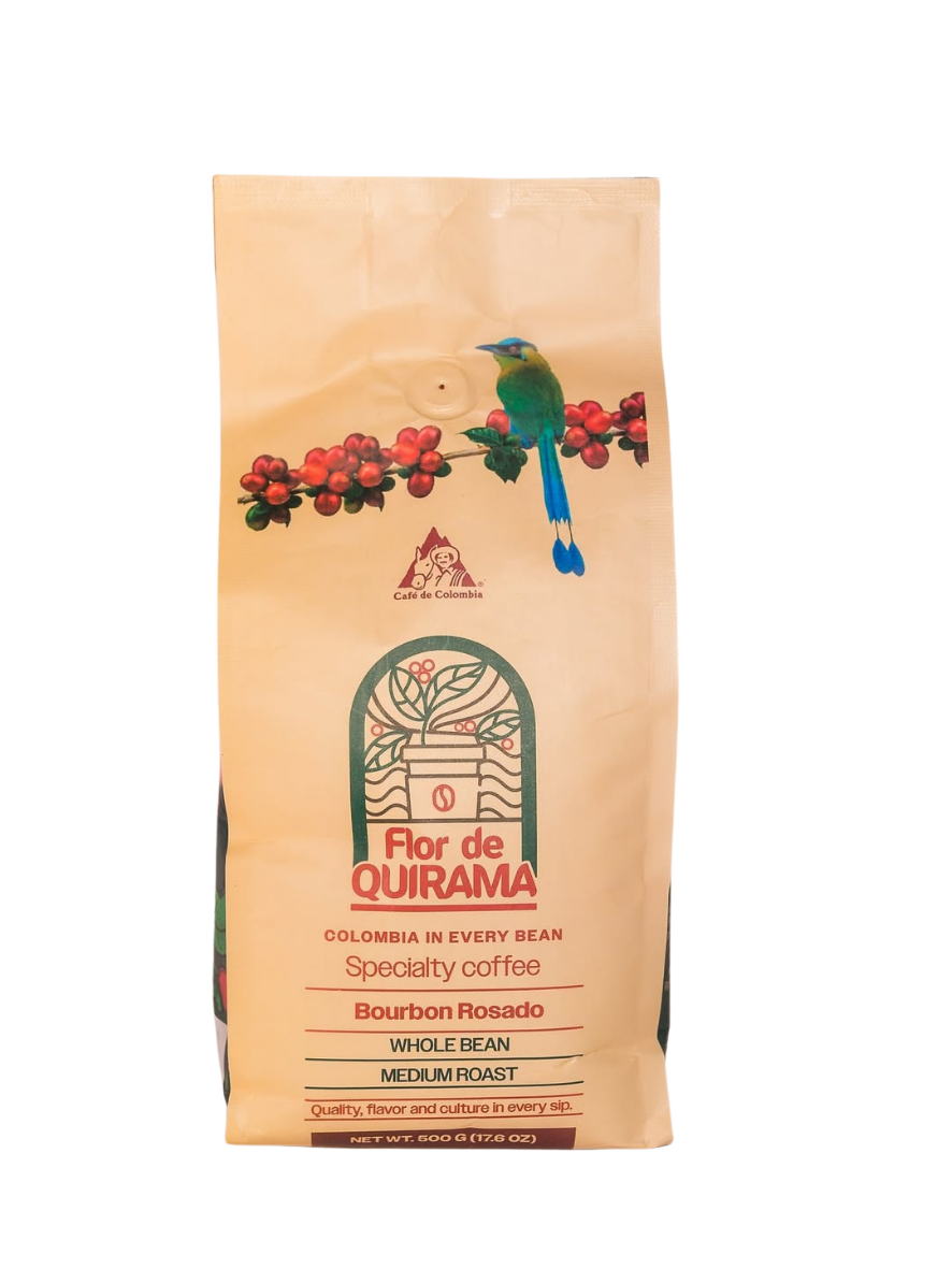 Café en grano Flor de Quirama 500g