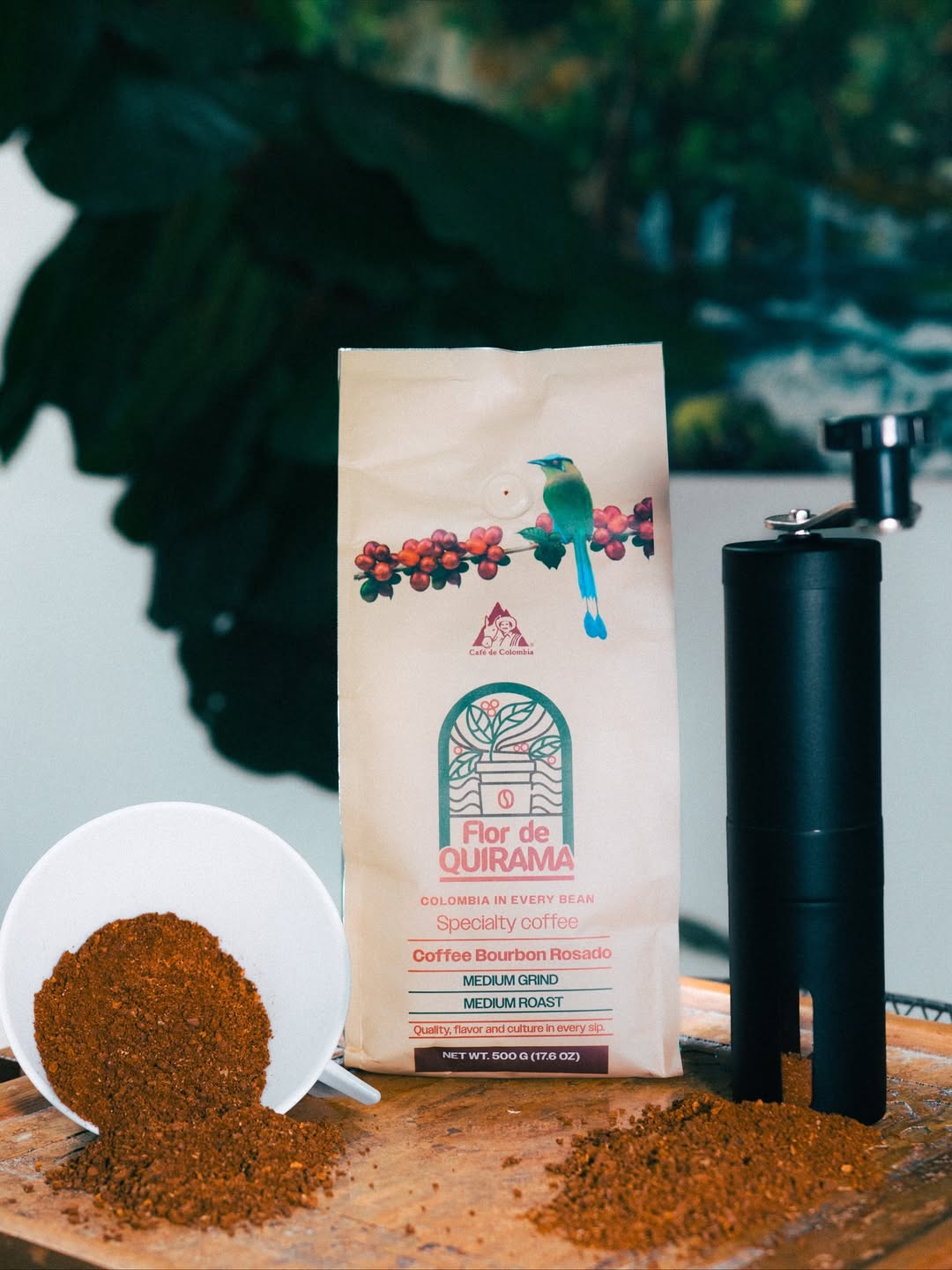 Productores de café colombiano