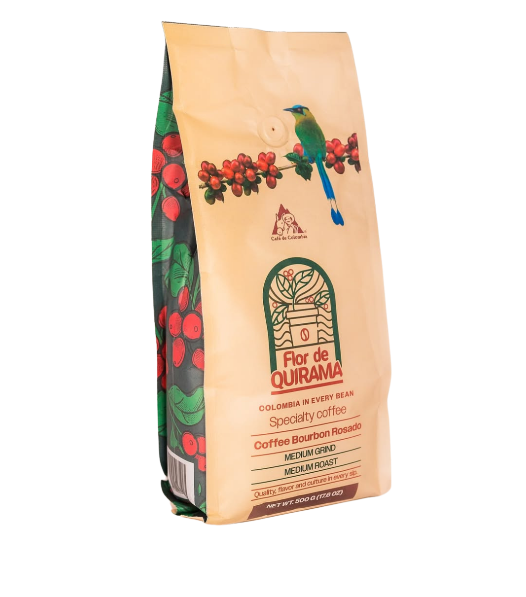 Flor de Quirama — Café molido 500g