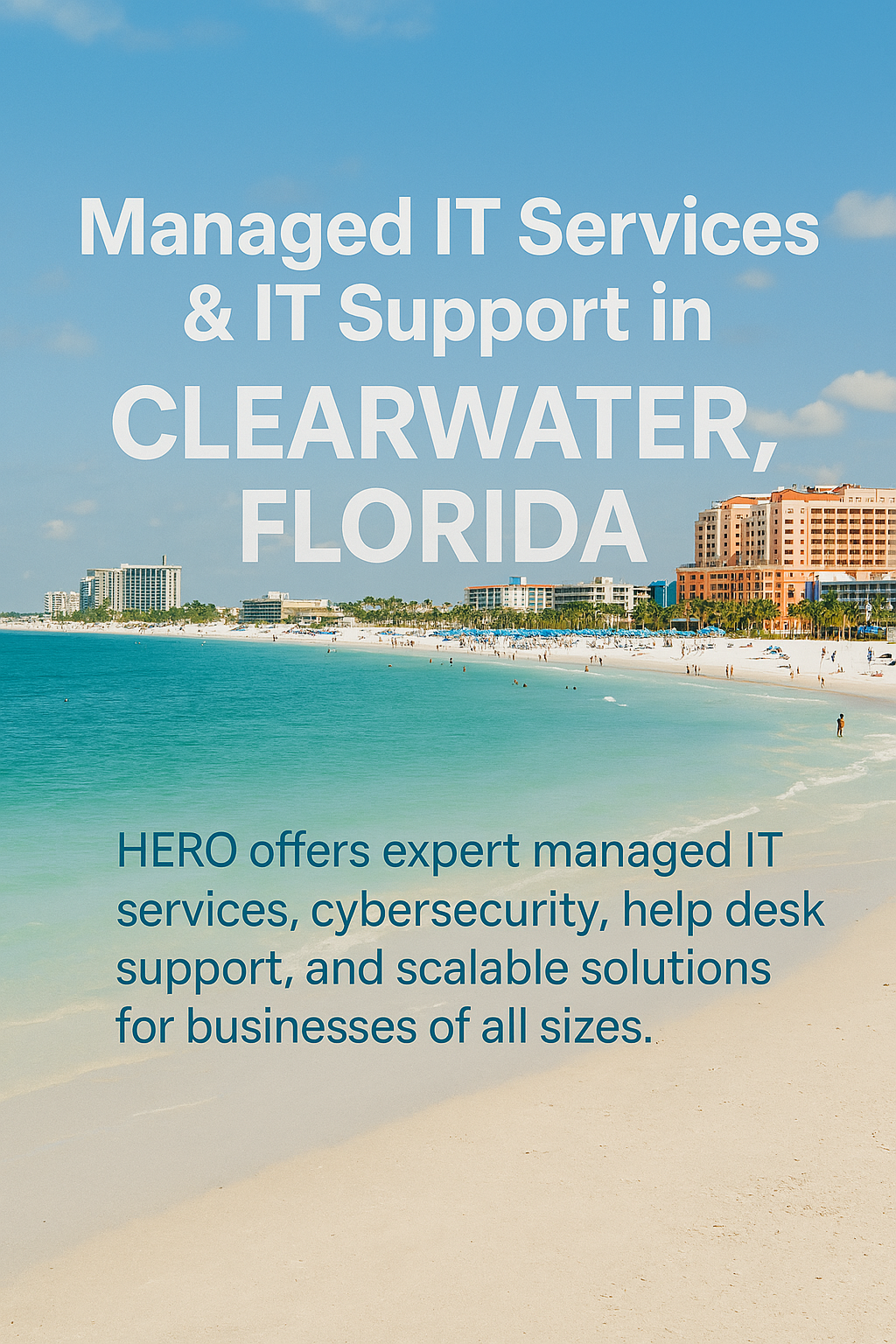Managed IT Services & IT Support in Clearwater, FL | HERO