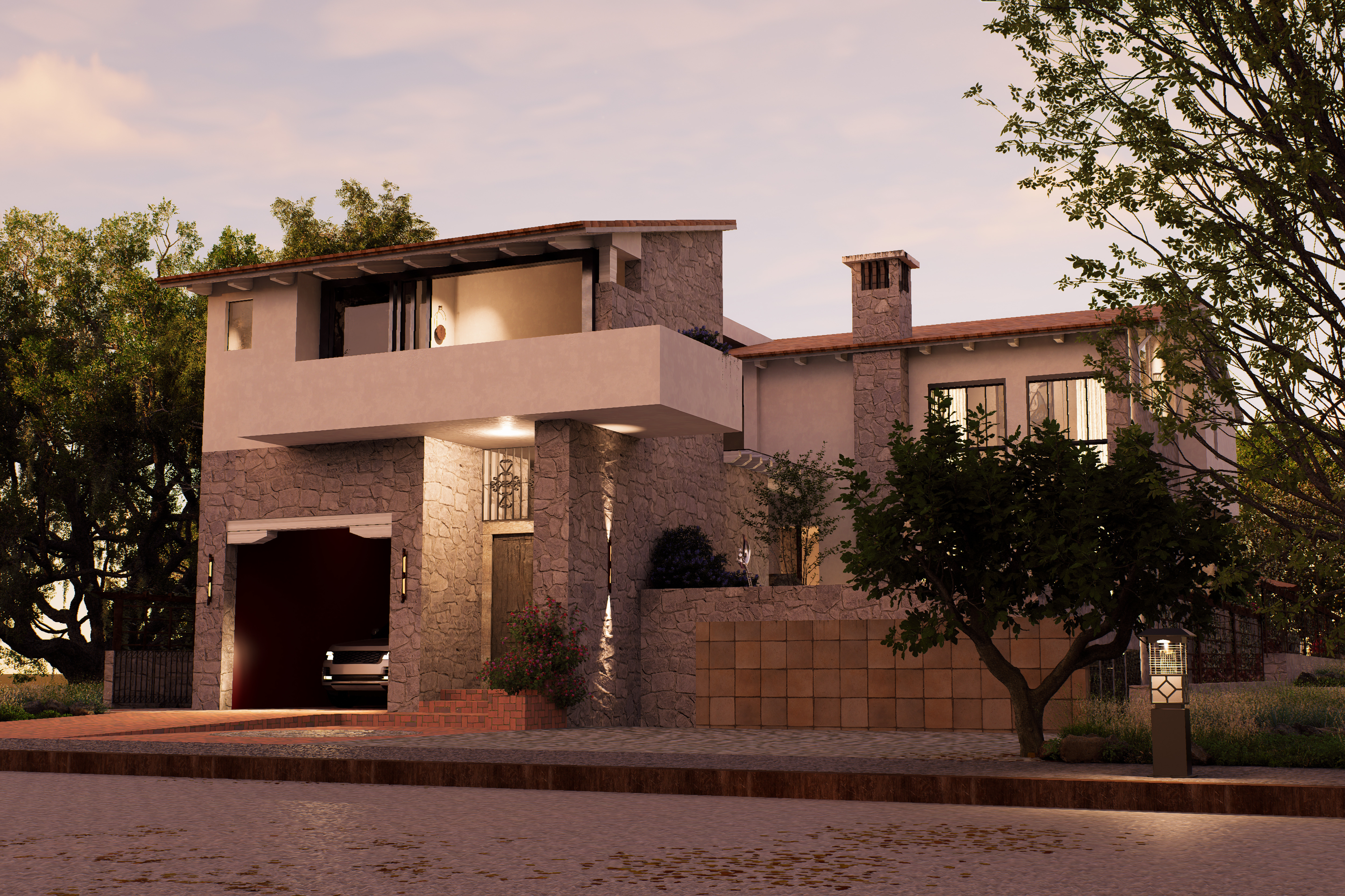 Casa Inspiración · fachada principal
