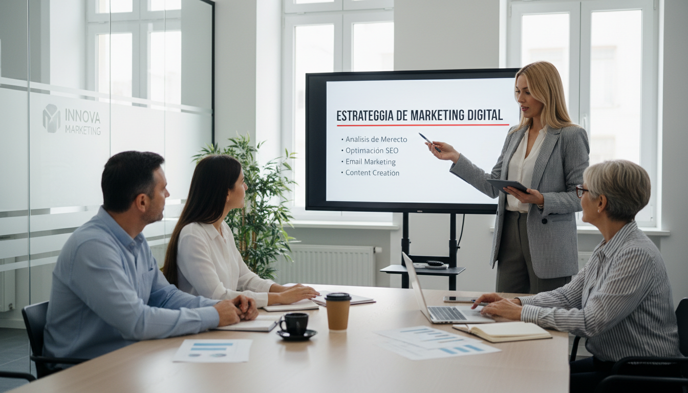 estrategia de marketing digital