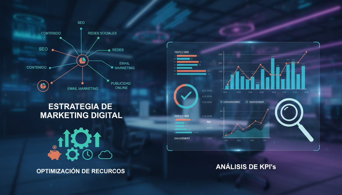 optimización de recursos digitales