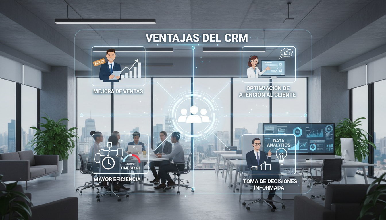 ventajas de un crm ventajas de un crm