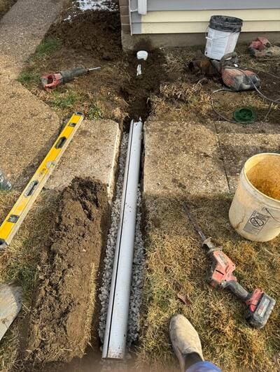 Basement Waterproofing in Towson
