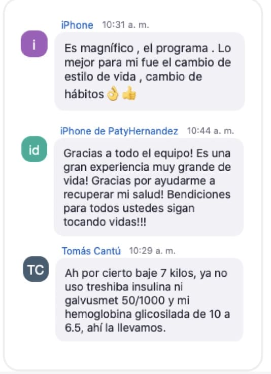 Testimonios reales: Sandy, Braulio Becerra Álvarez, Salvador Flores