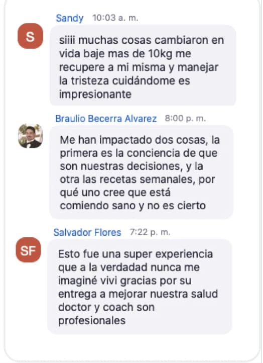 Testimonios reales: Yris Almonte, Pepe González, Altagracia Dotel