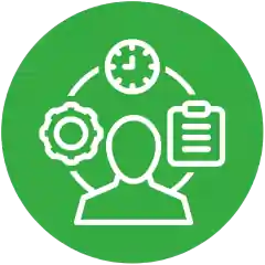 Efficient workflow and planning symbol