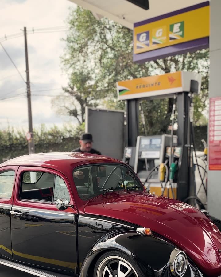 Fusca restaurado