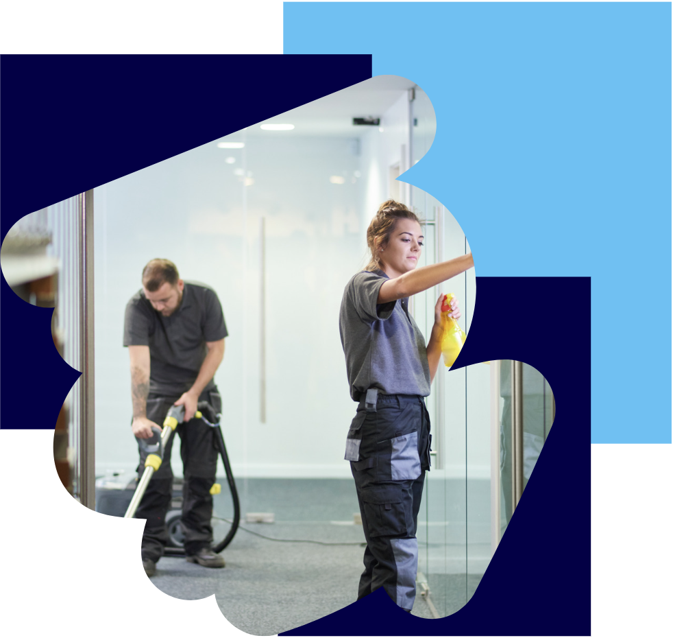 Professionele schoonmaakdiensten voor bedrijven – NLC Specialist B.V. in actie