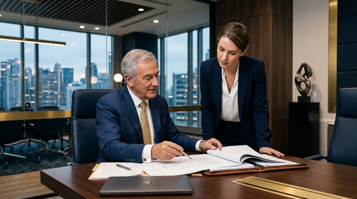 Transfert intergénérationnel d'entreprise au Québec