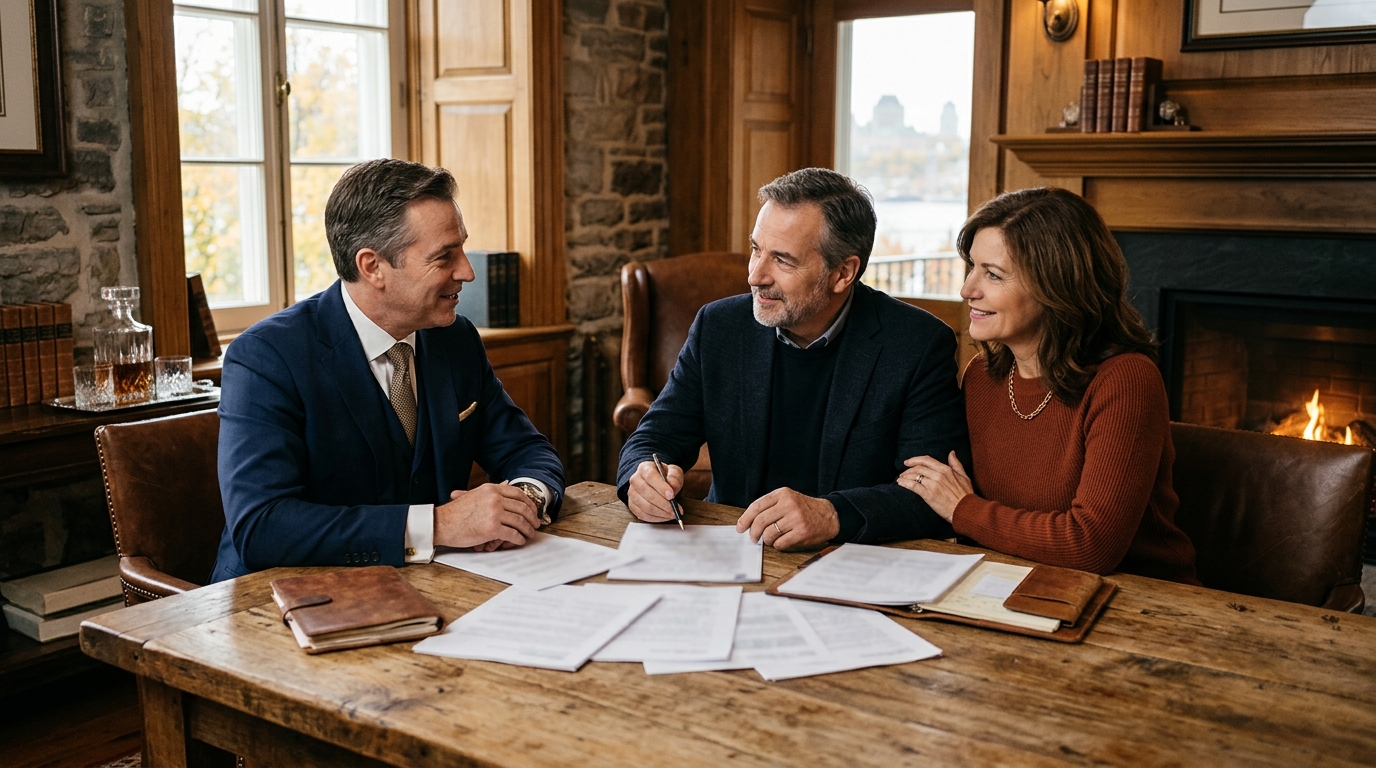 Planification successorale et transmission de patrimoine