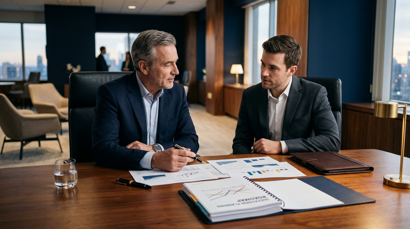 Étapes de planification de la relève d'entreprise