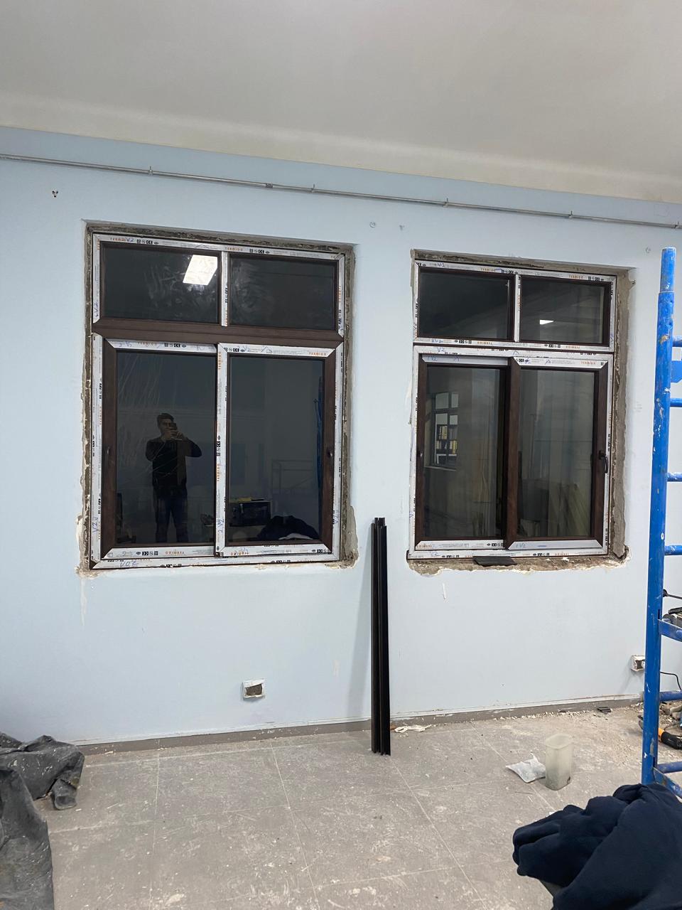 Proyecto departamento termopanel